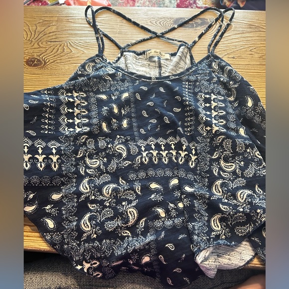 Free People Tops - NWT Free People Women's Hey Girl Tank Top Cotton Large